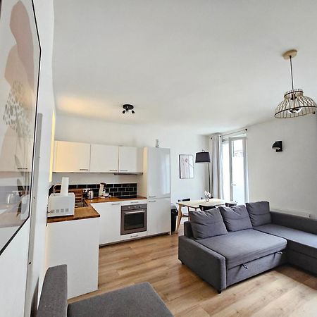 *Appartement Moderne/2 Minutes Du Metro* Saint-Ouen  Eksteriør bilde