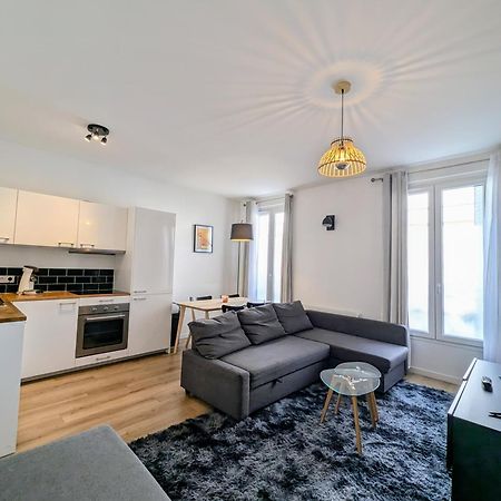 *Appartement Moderne/2 Minutes Du Metro* Saint-Ouen  Eksteriør bilde