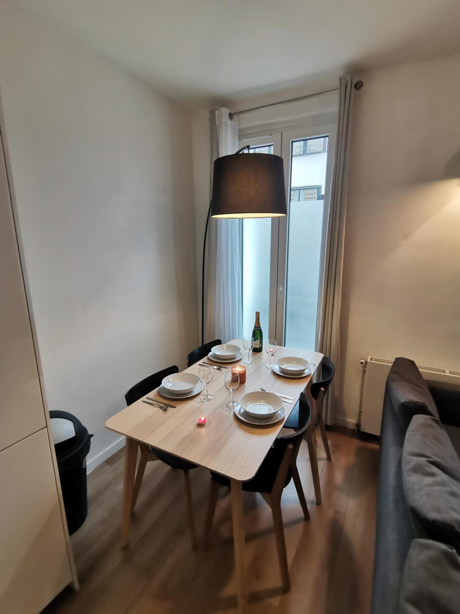 *Appartement Moderne/2 Minutes Du Metro* Saint-Ouen  Eksteriør bilde