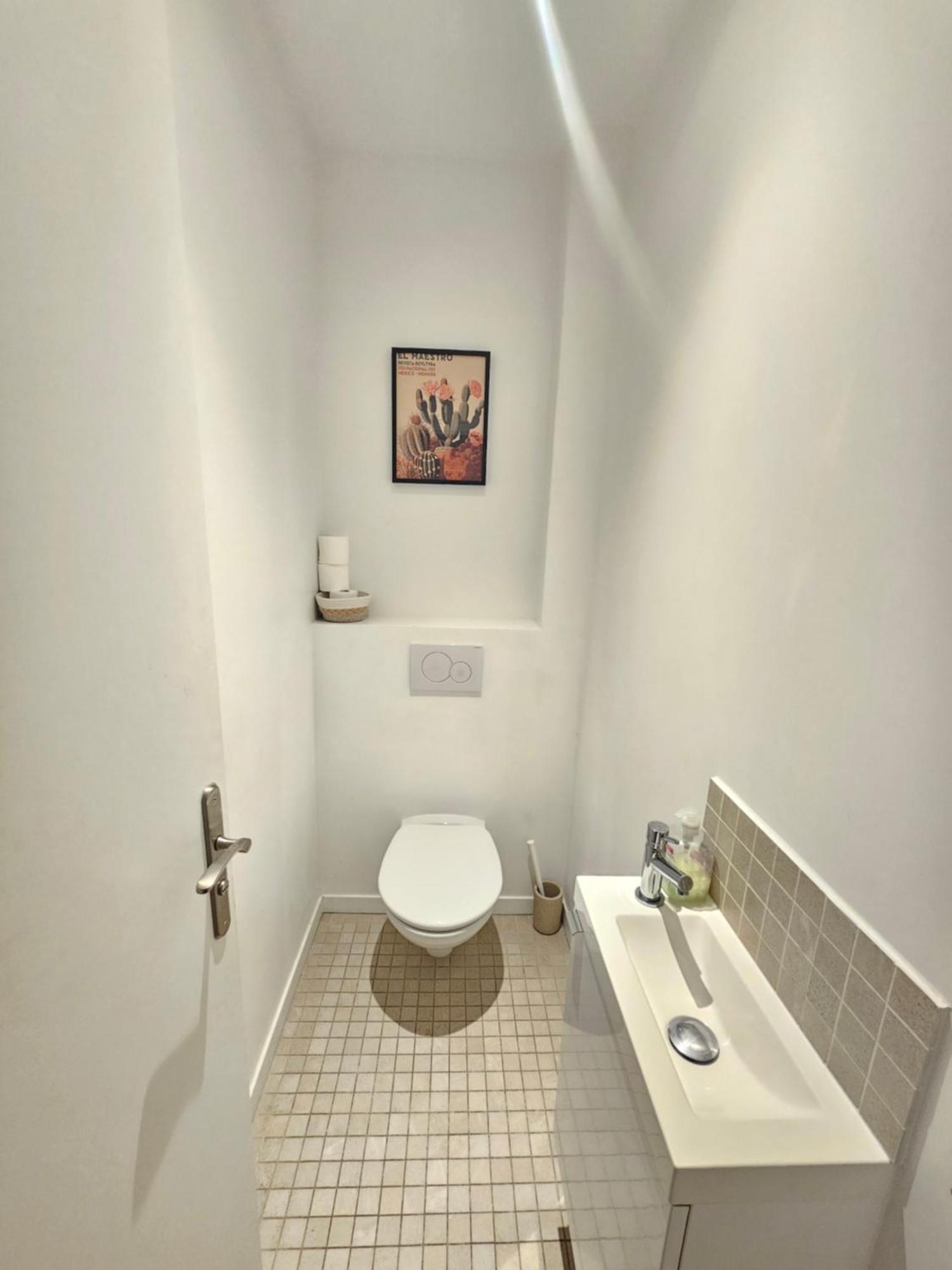 *Appartement Moderne/2 Minutes Du Metro* Saint-Ouen  Eksteriør bilde
