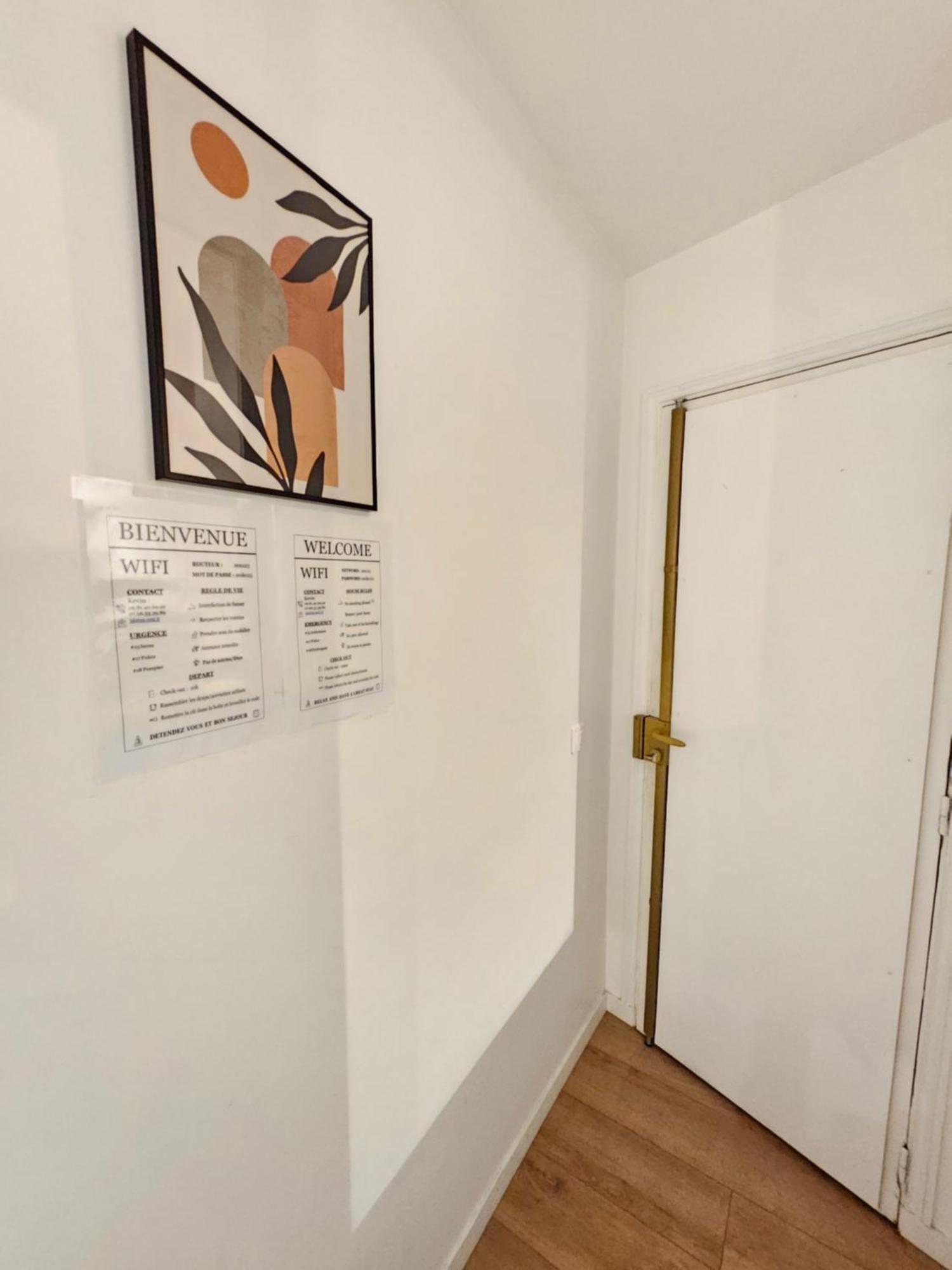 *Appartement Moderne/2 Minutes Du Metro* Saint-Ouen  Eksteriør bilde