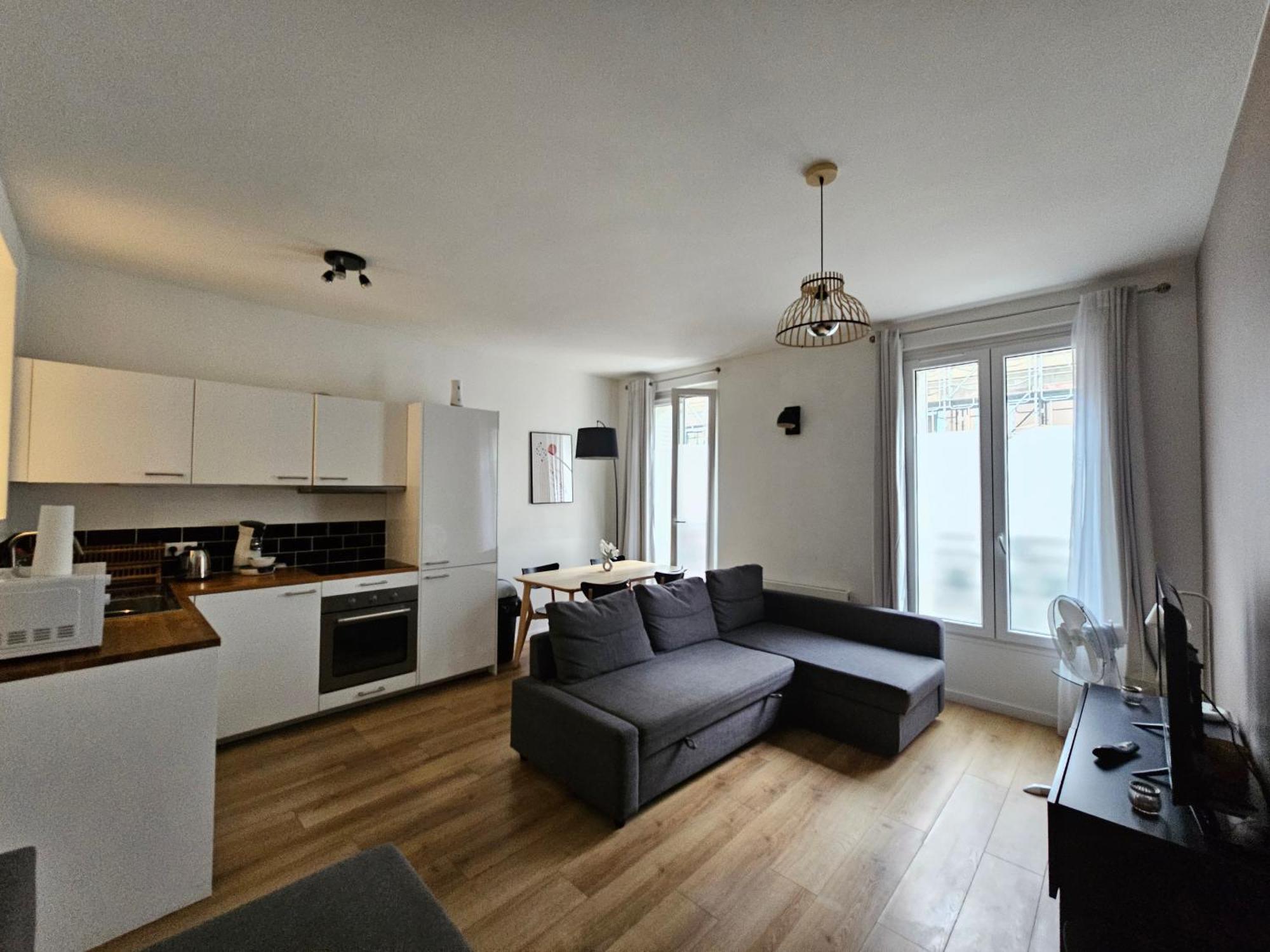 *Appartement Moderne/2 Minutes Du Metro* Saint-Ouen  Eksteriør bilde