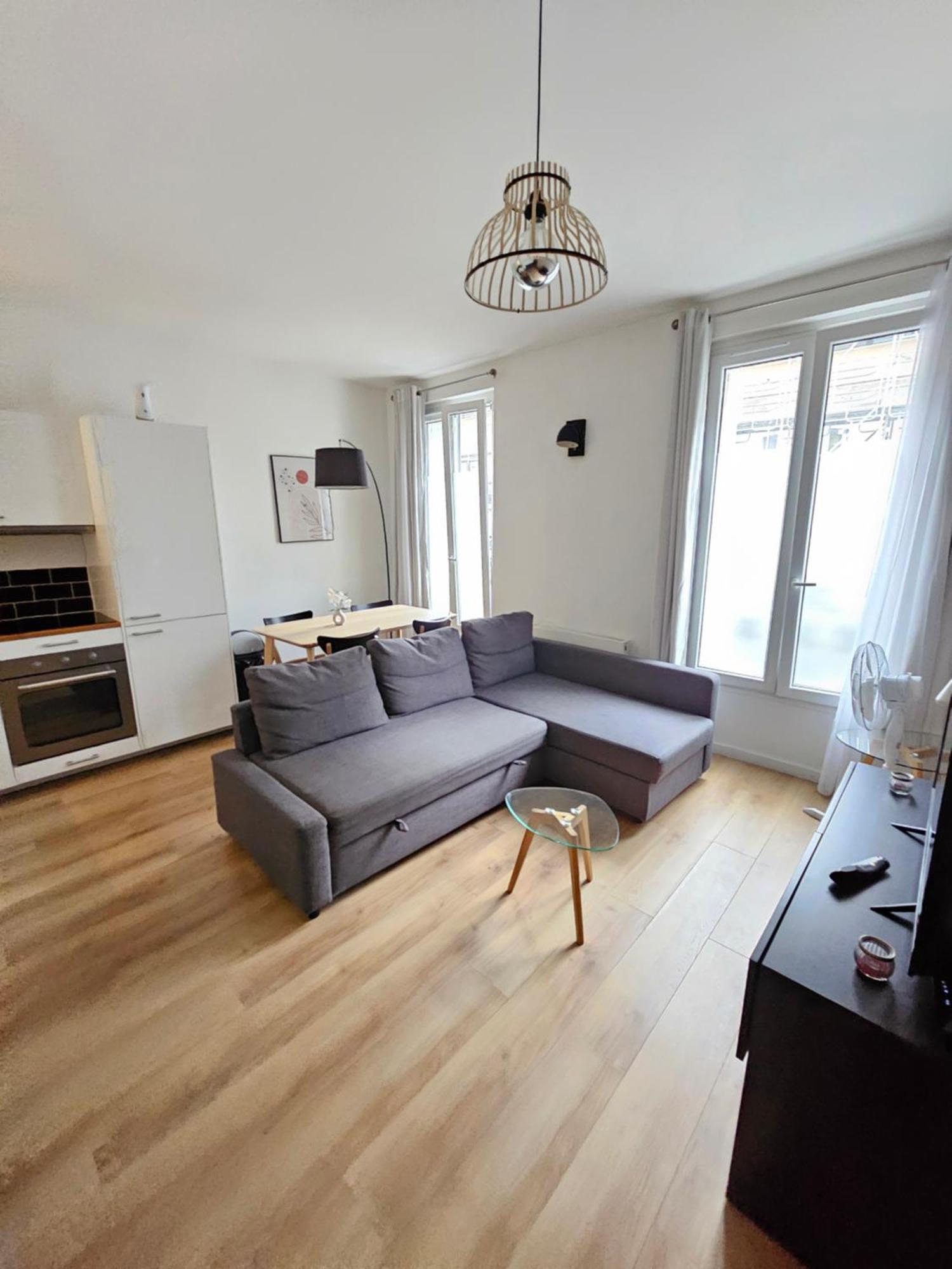 *Appartement Moderne/2 Minutes Du Metro* Saint-Ouen  Eksteriør bilde
