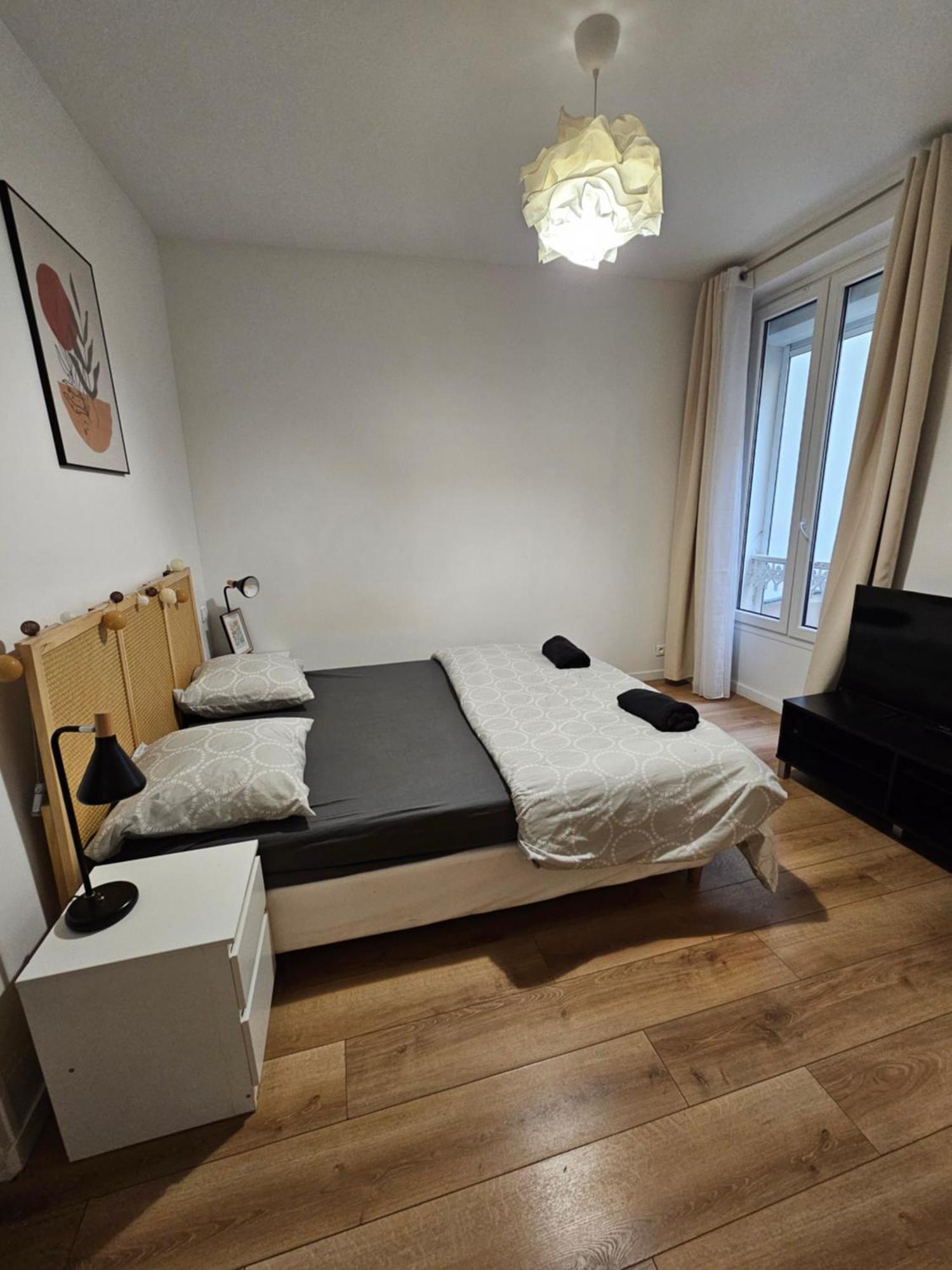*Appartement Moderne/2 Minutes Du Metro* Saint-Ouen  Eksteriør bilde