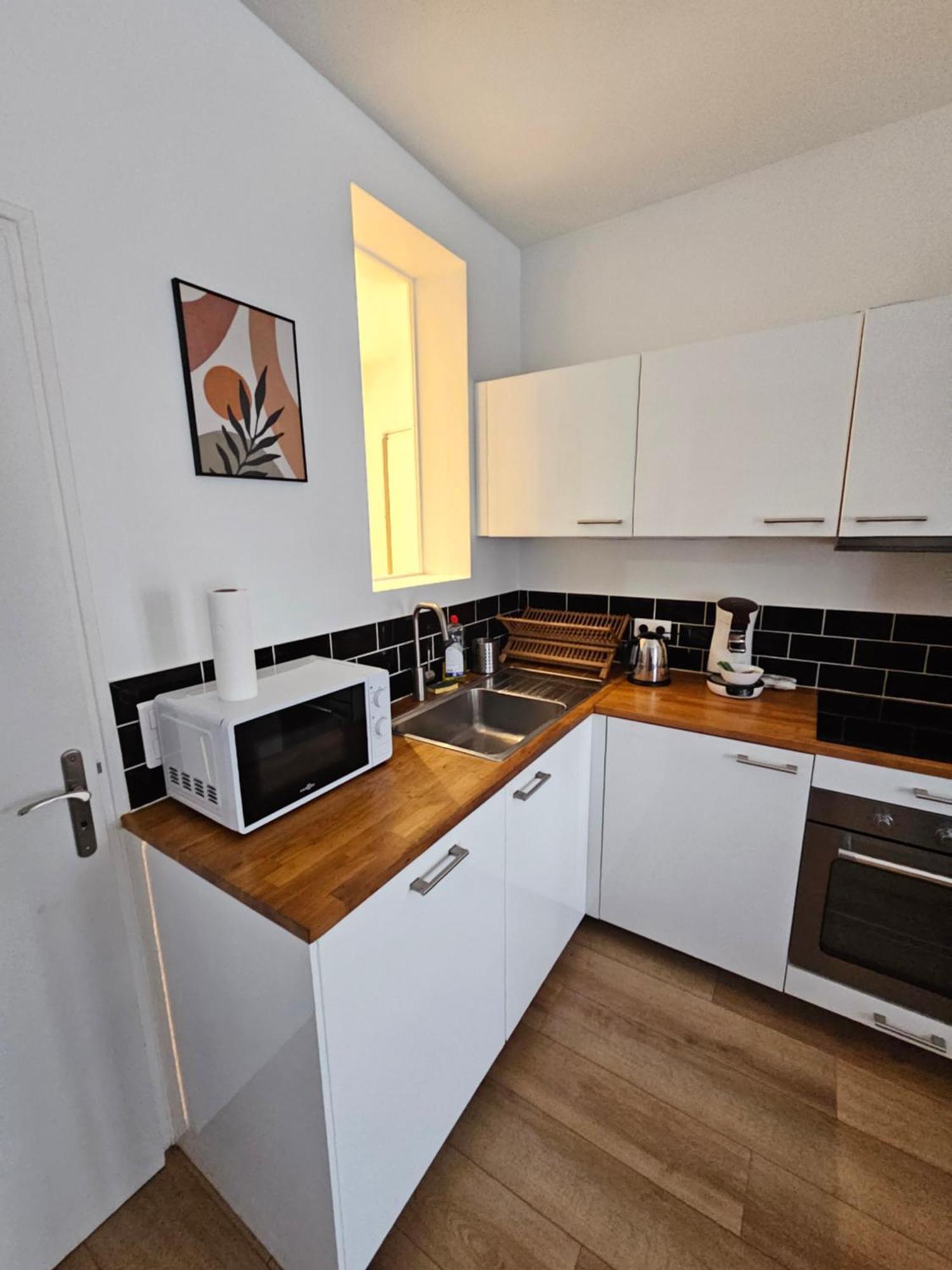 *Appartement Moderne/2 Minutes Du Metro* Saint-Ouen  Eksteriør bilde