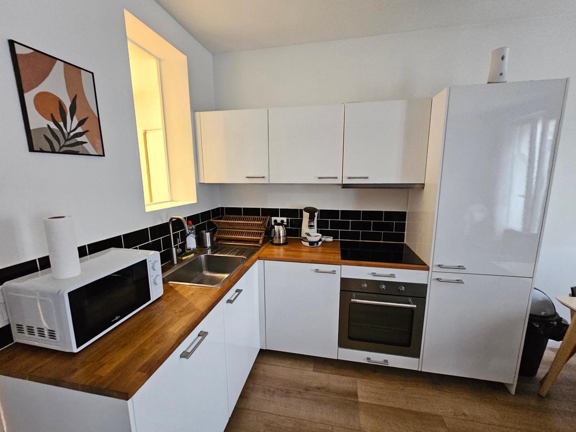 *Appartement Moderne/2 Minutes Du Metro* Saint-Ouen  Eksteriør bilde