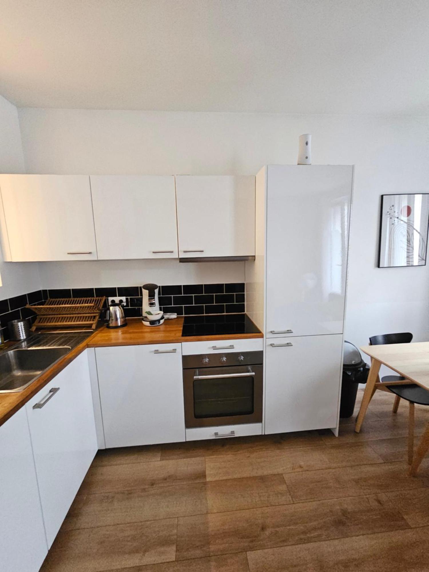 *Appartement Moderne/2 Minutes Du Metro* Saint-Ouen  Eksteriør bilde