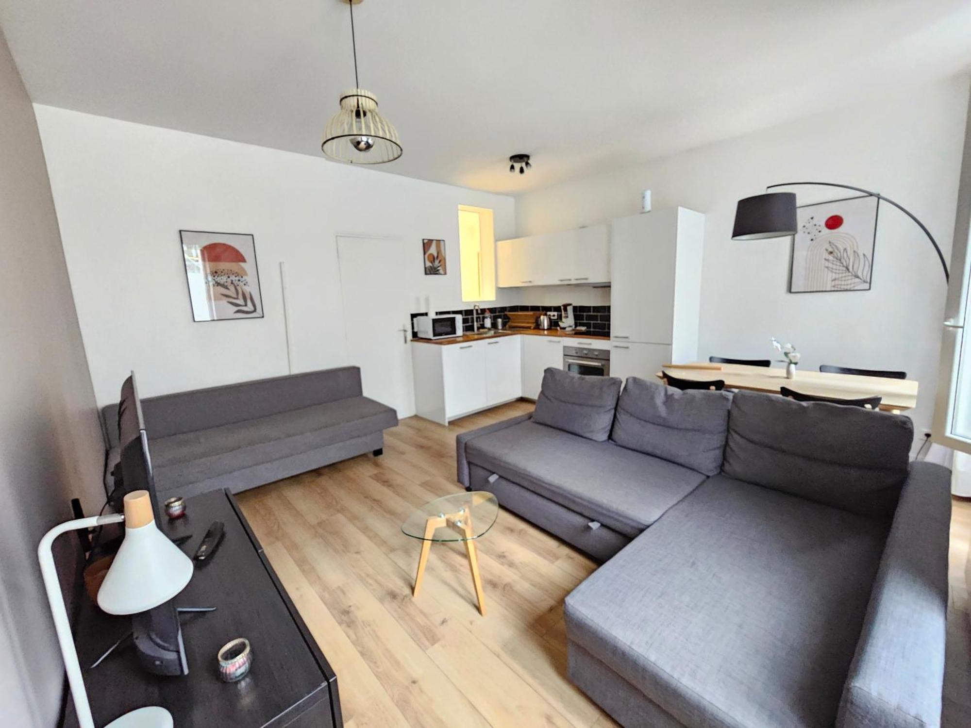*Appartement Moderne/2 Minutes Du Metro* Saint-Ouen  Eksteriør bilde