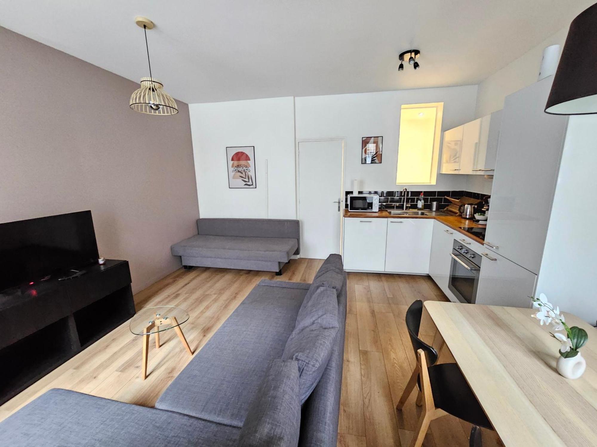 *Appartement Moderne/2 Minutes Du Metro* Saint-Ouen  Eksteriør bilde