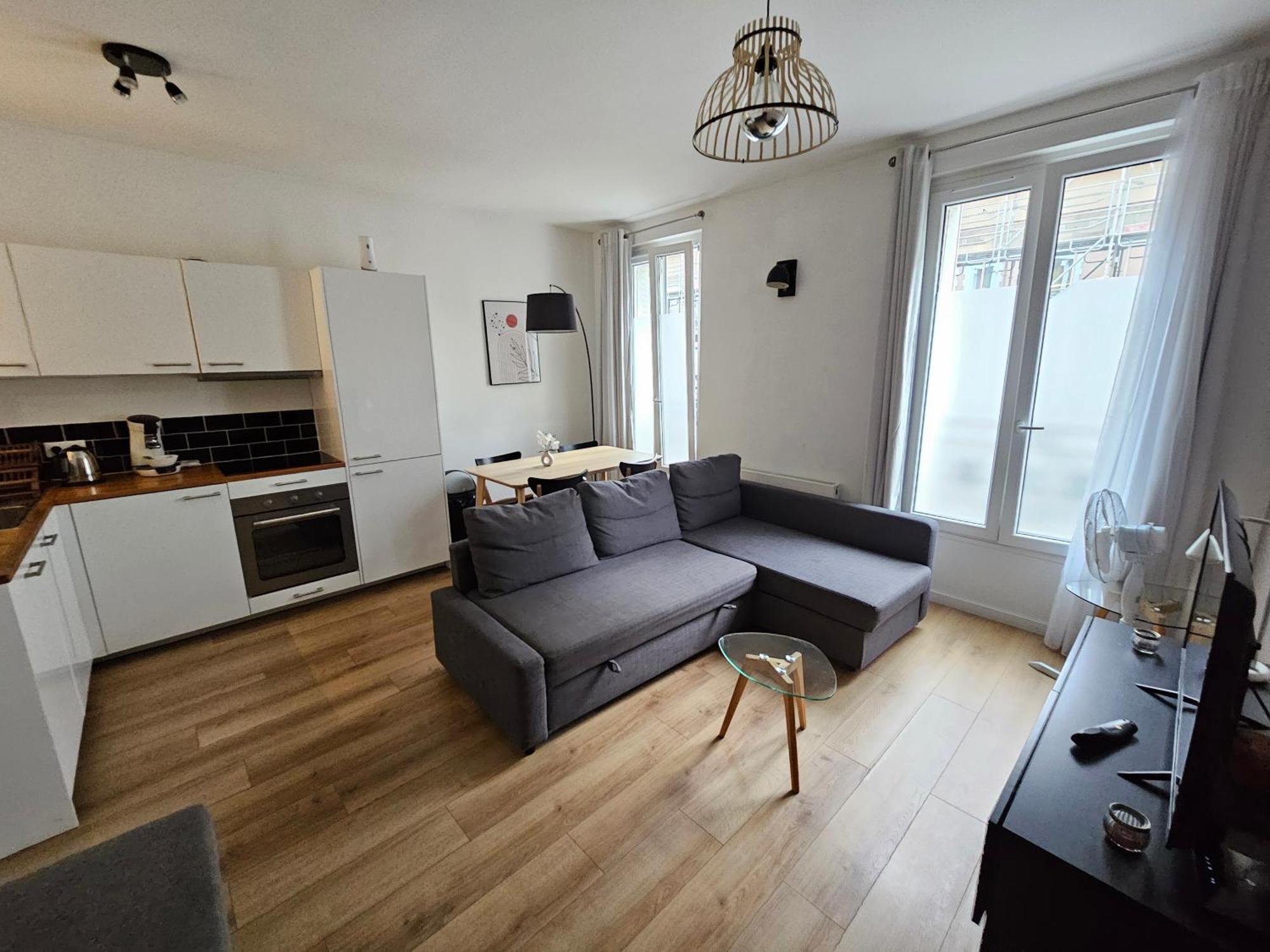 *Appartement Moderne/2 Minutes Du Metro* Saint-Ouen  Eksteriør bilde