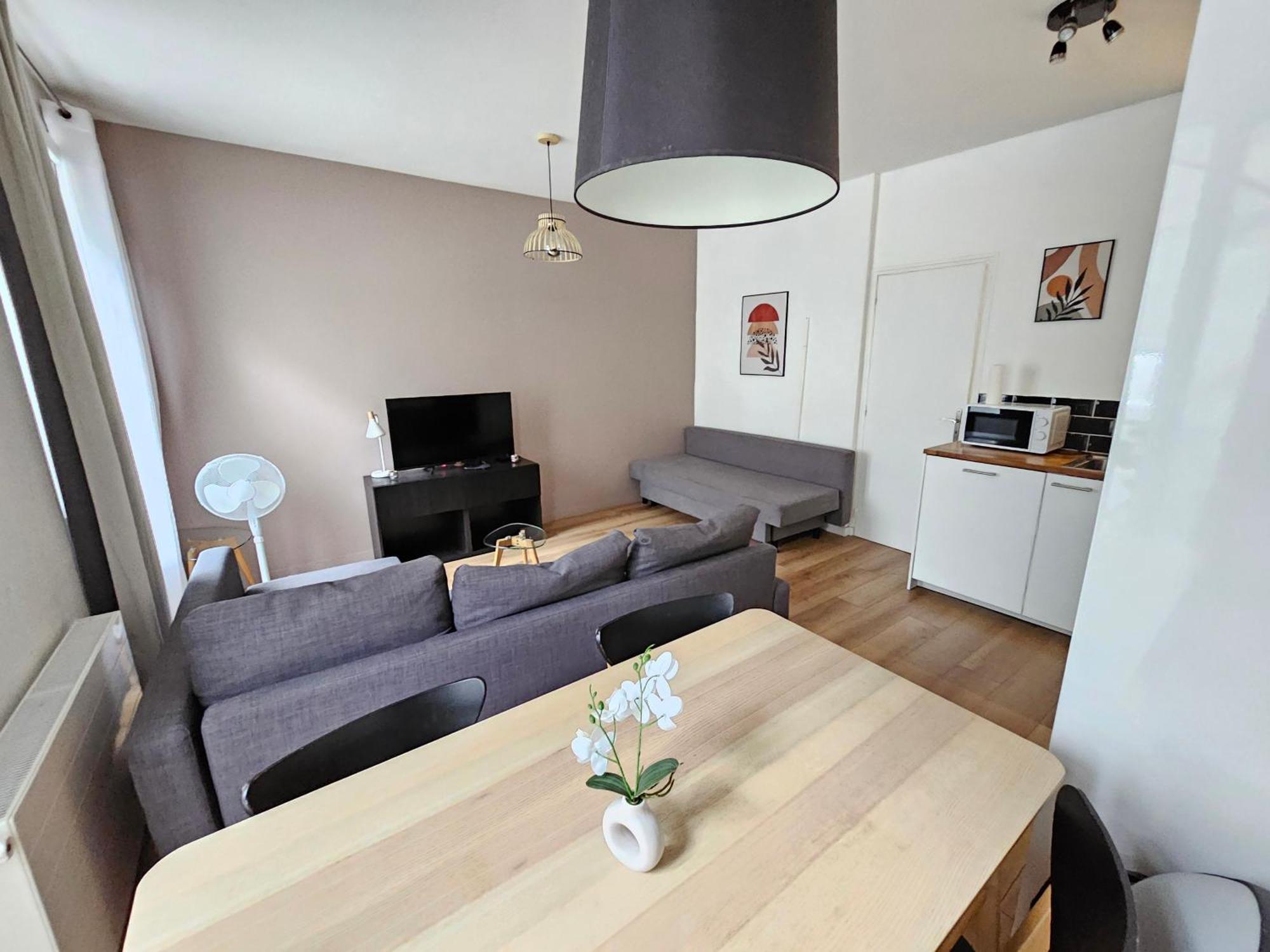 *Appartement Moderne/2 Minutes Du Metro* Saint-Ouen  Eksteriør bilde