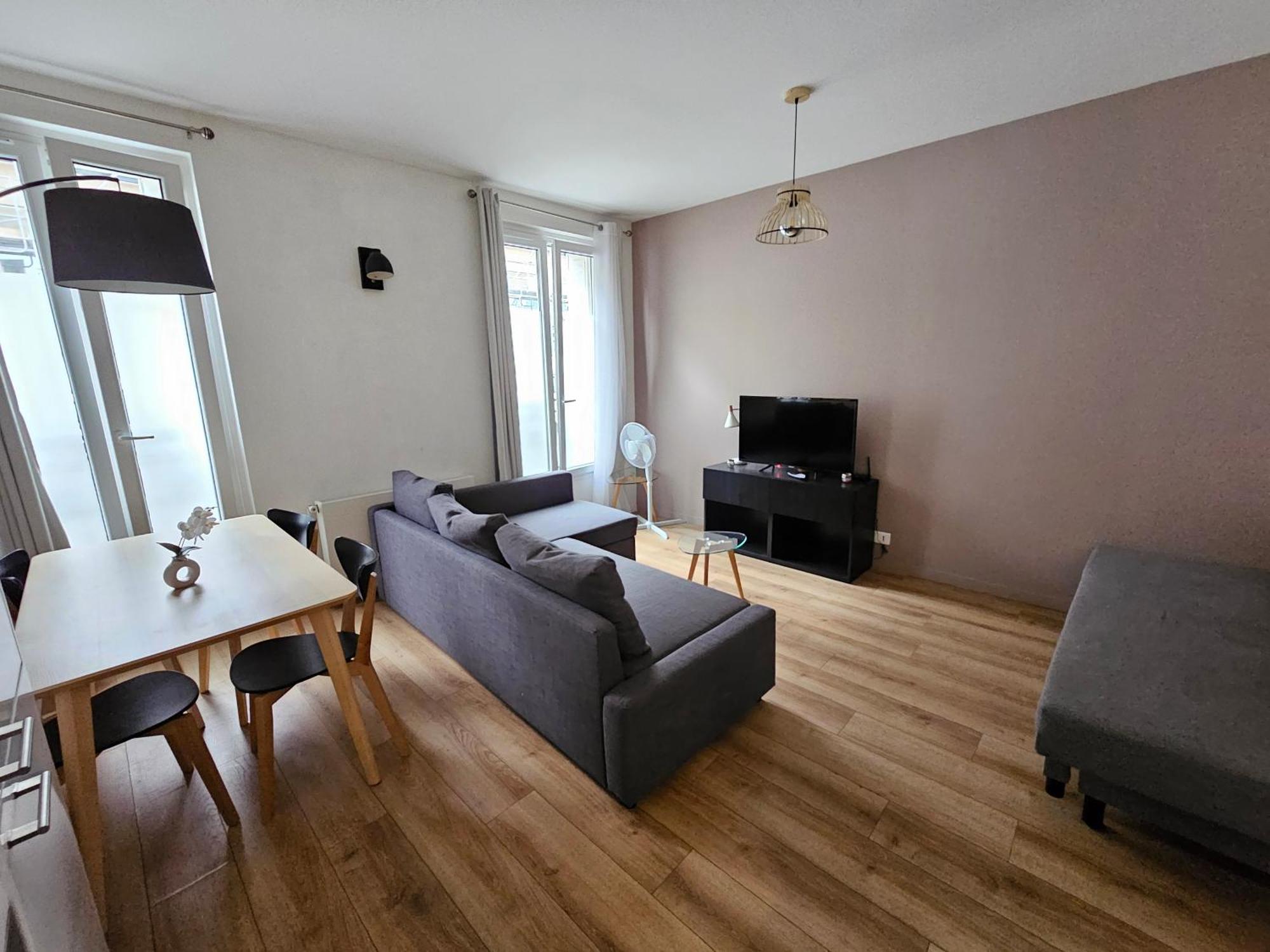 *Appartement Moderne/2 Minutes Du Metro* Saint-Ouen  Eksteriør bilde