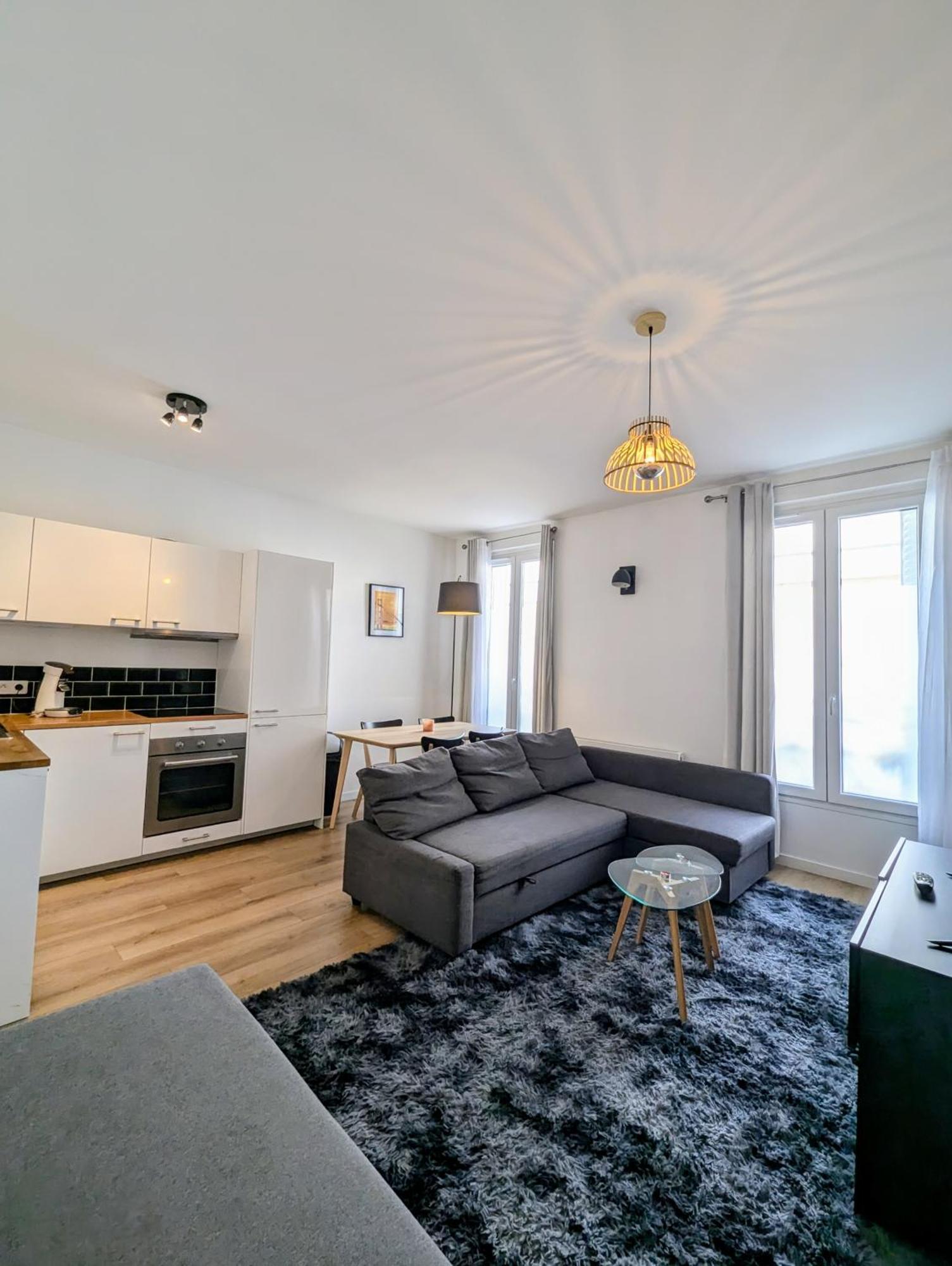*Appartement Moderne/2 Minutes Du Metro* Saint-Ouen  Eksteriør bilde